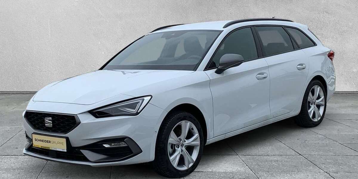 Seat Leon 1.500 km 34.990 &euro; Frankenberg 09669