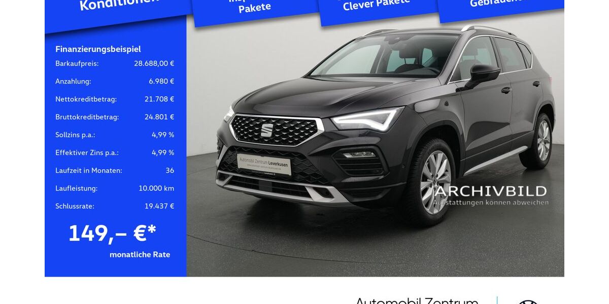 Seat Ateca 11.700 km 28.688 &euro; Leverkusen 51379