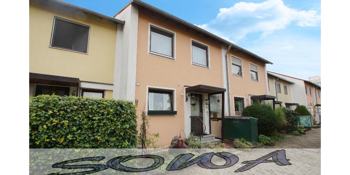 Familienfreundliches Reihenmittelhaus mit Garten und Terrasse in Neuburg zu vermieten - Ein Objekt von Ihrem Immobilienpartner SOWA Immobilien und Finanzen - Reihenhaus Neuburg | Angebot:26785918