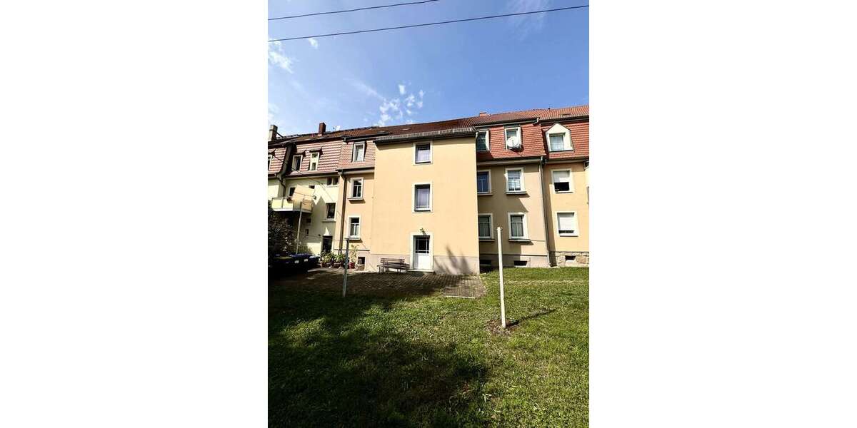 Lukrative Kapitalanlage mit 5,7 % Bruttomietrendite - Mehrfamilienhaus in Riesa mit sechs Parteien! - Mehrfamilienhaus, Wohnhaus Riesa Canitz | Angebot:25294548