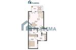 Dachgeschoßwohnung Schwerin - 2 Zimmer, 60 m&sup2;, 967&euro; | Angebot:26546391