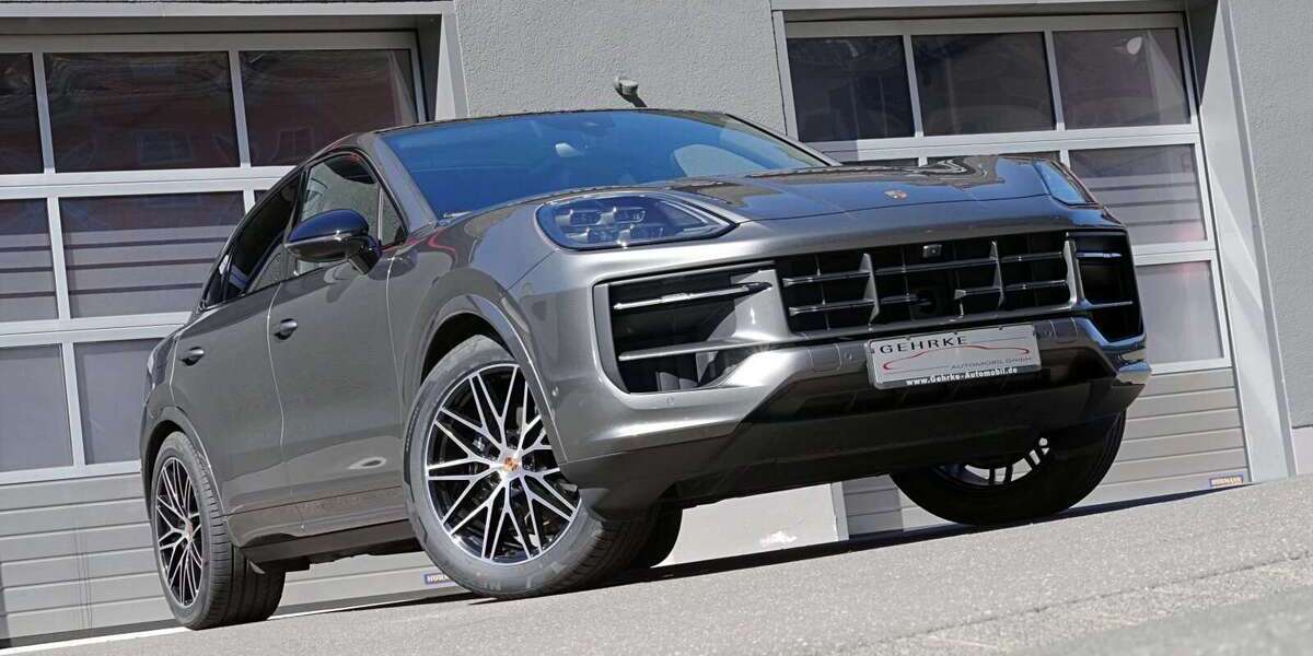 Porsche Cayenne 7.400 km 108.850 &euro; Prüm 54595
