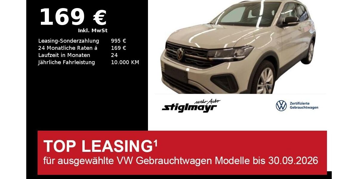 VW T-Cross 7.470 km 24.140 &euro; Schrobenhausen 86529