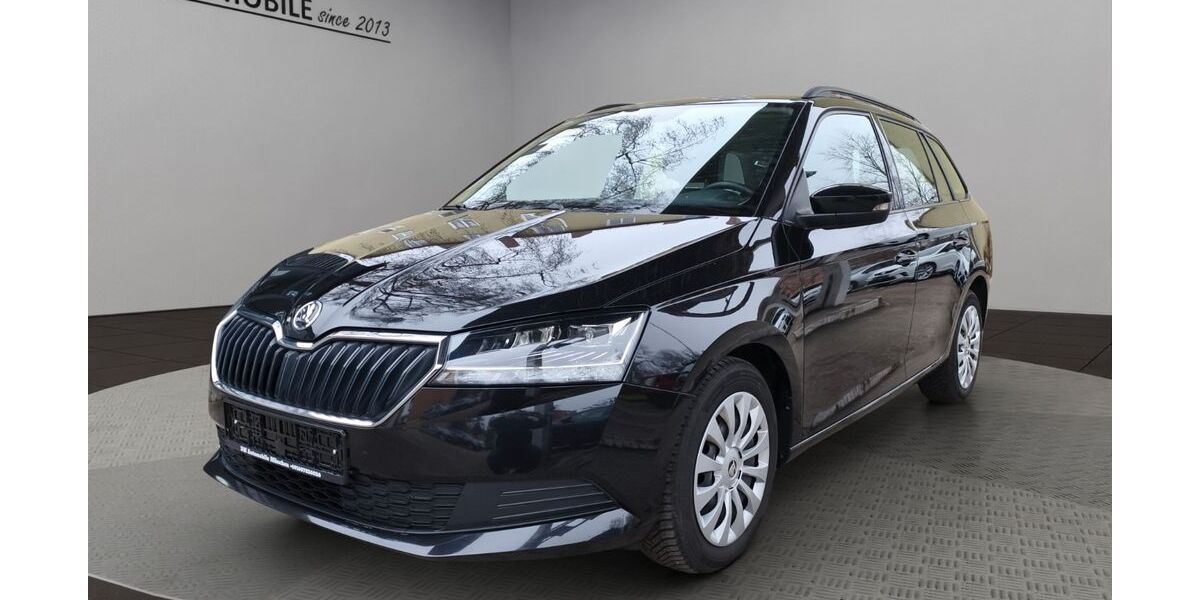 Skoda Fabia 124.350 km 11.490 &euro; München 80992