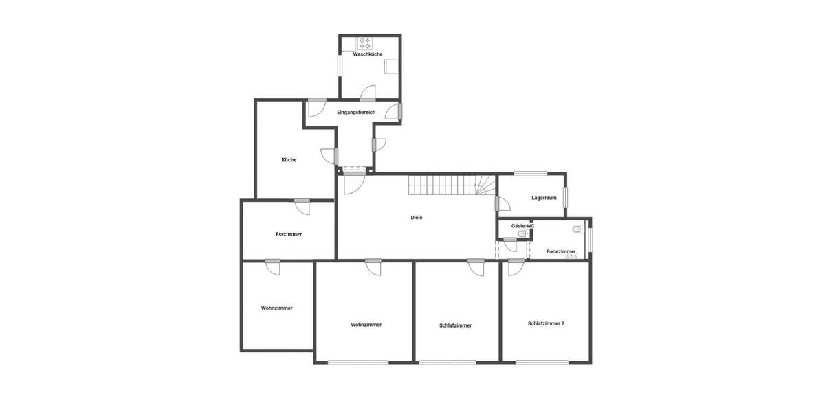 Mehrfamilienhaus, Wohnhaus Stemwede Haldem - 9 Zimmer, 281 m&sup2;, 449.000&euro; | Angebot:26657712