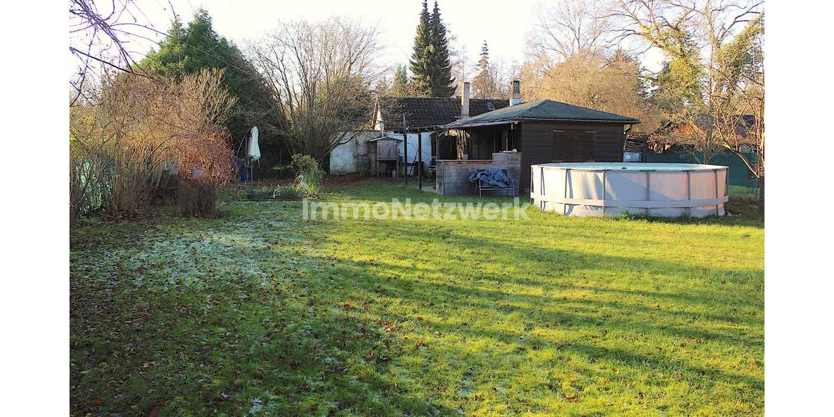 Freizeitgrundstück mit Gartenlaube in Hannover-Groß Buchholz zimmer