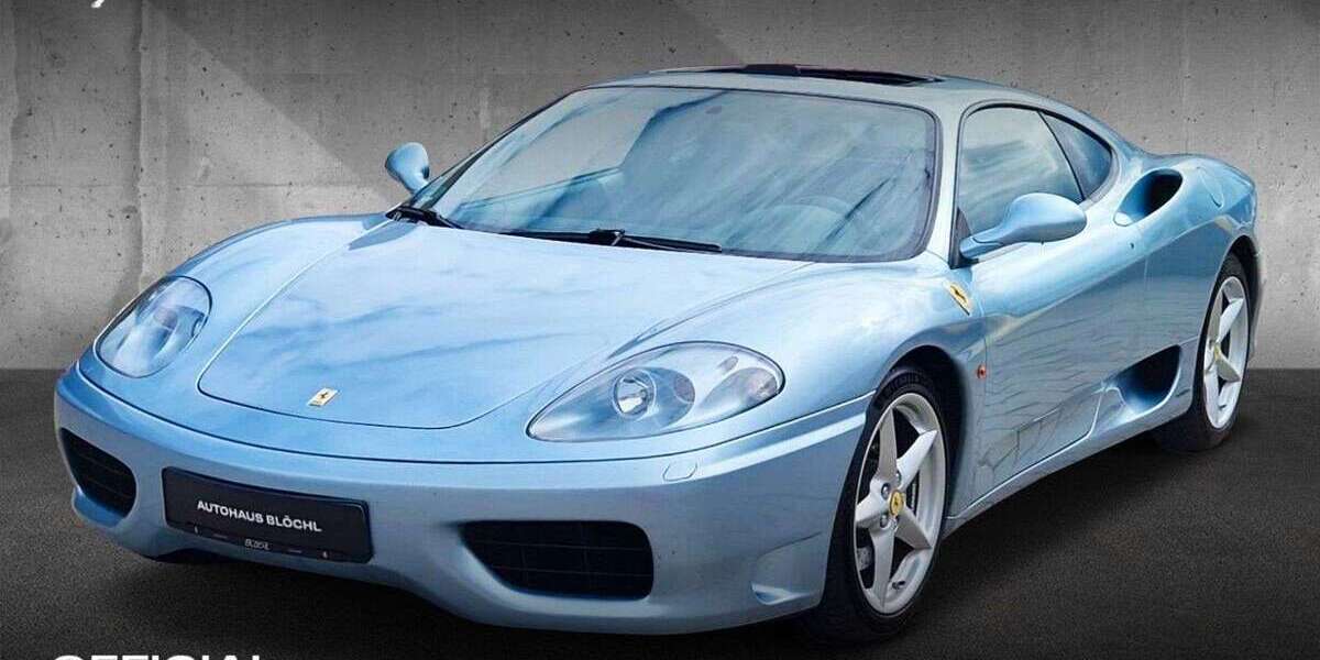 Ferrari 360 31.200 km 139.900 &euro; Osterhofen 94486