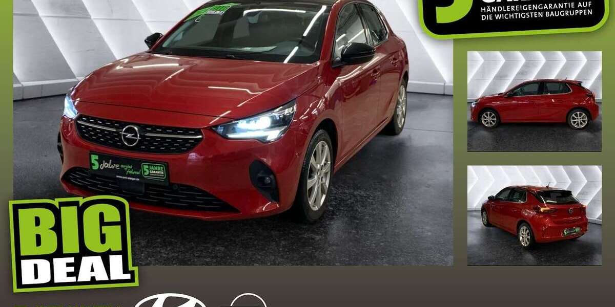 Opel Corsa 35.500 km 11.980 &euro; Leinfelden-Echterdingen 70771