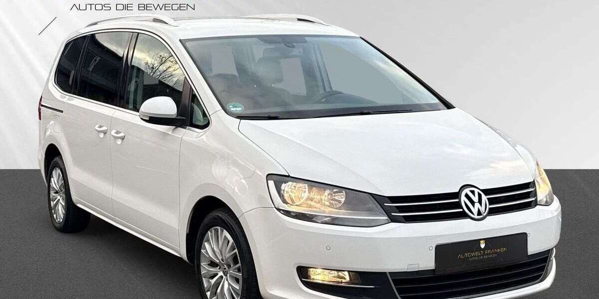 VW Sharan 143.000 km 9.250 &euro; Nürnberg 90441