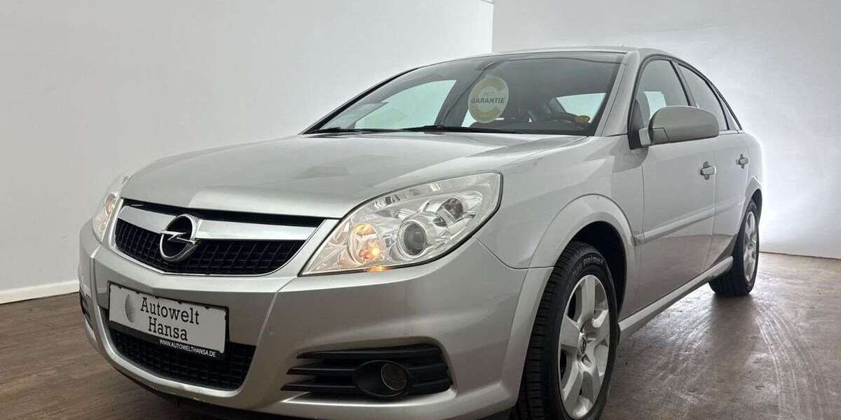 Opel Vectra 86.000 km 5.800 &euro; Pinneberg 25421