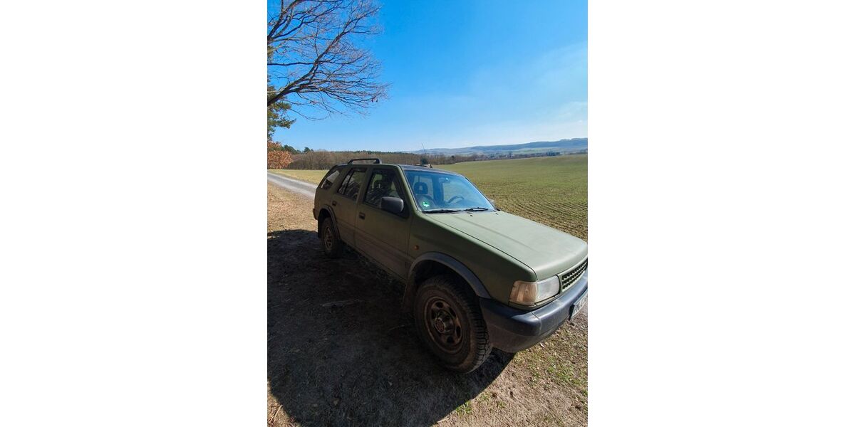 Opel Frontera 120.000 km 3.750 &euro; Unterwellenborn 07333