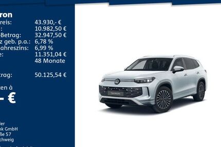 VW Tayron 9.900 km 43.930 € Mosbach 74821