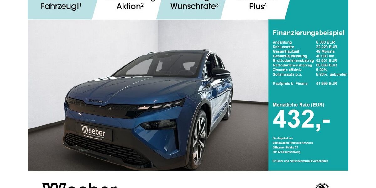 Skoda Elroq 1.999 km 41.999 &euro; Leonberg 71229