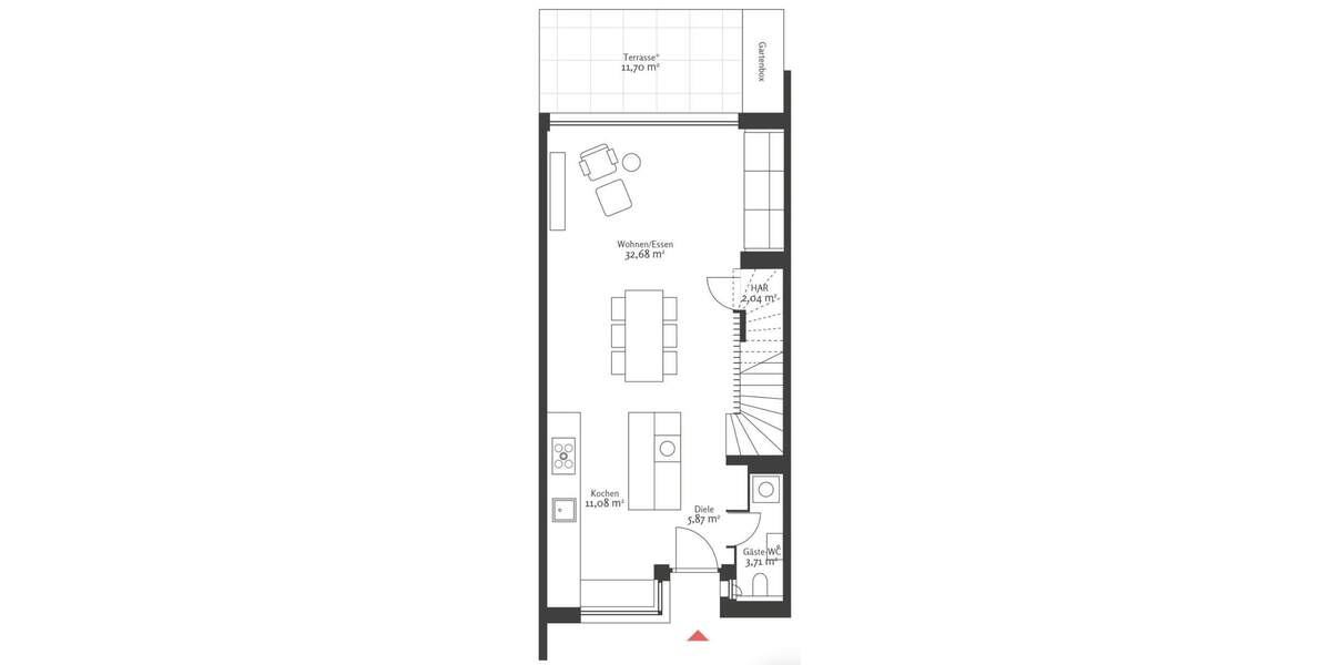 Reihenmittelhaus Schwielowsee Caputh - 4 Zimmer, 171 m&sup2;, 885.000&euro; | Angebot:22920209
