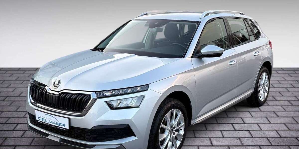 Skoda Kamiq 58.100 km 19.470 &euro; Mühldorf 84453