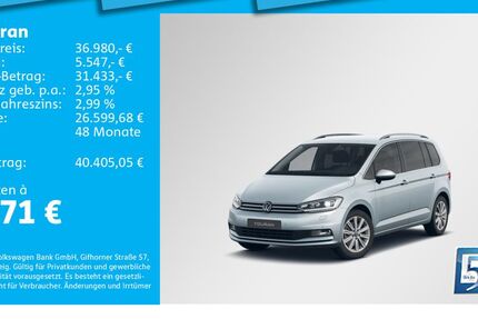 VW Touran 15.455 km 36.980 &euro; München 80687