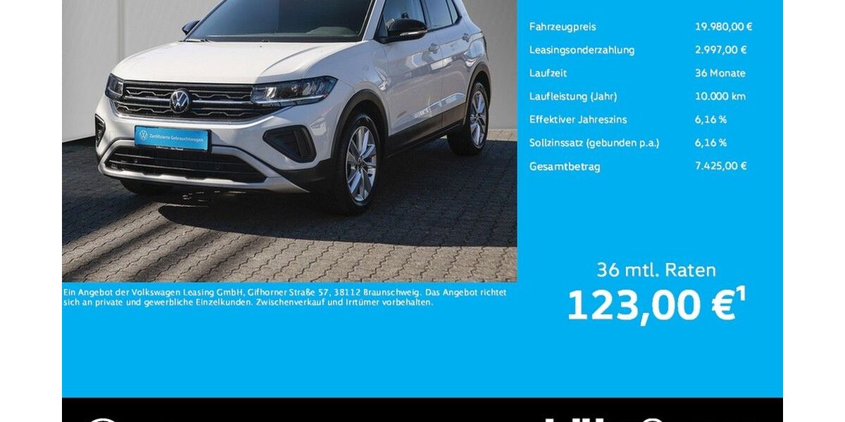 VW T-Cross 25.789 km 19.980 &euro; Neuwied 56564