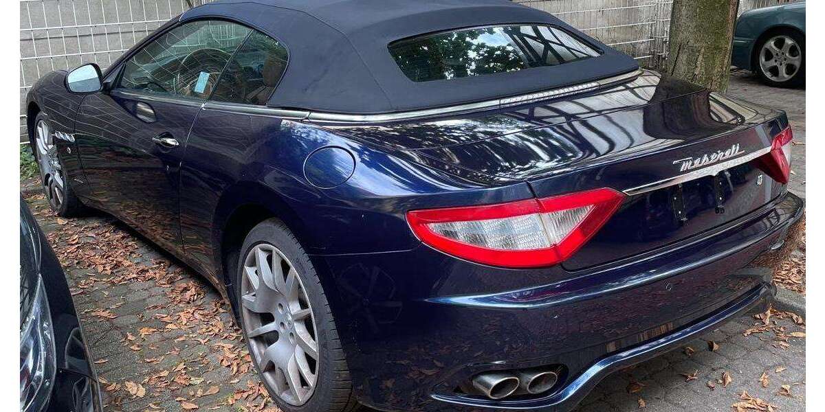 Maserati GranCabrio 198.000 km 23.950 &euro; Berlin 10711