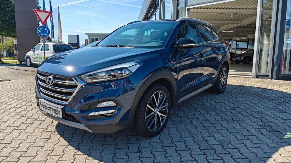 Hyundai TUCSON 80.000 km 17.980 € Raubling 83064