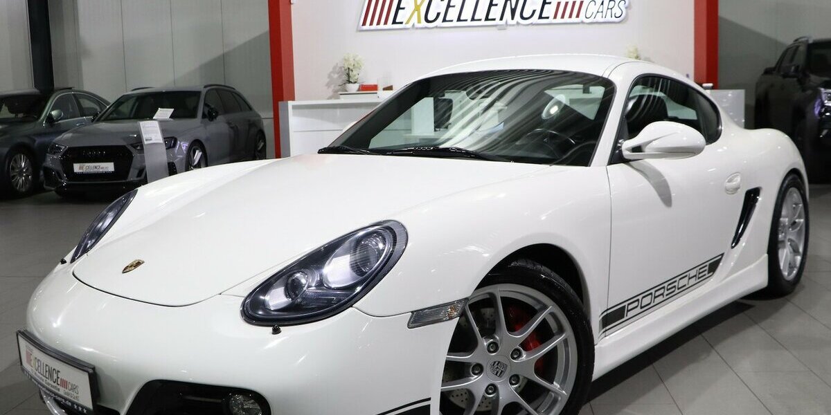 Porsche Cayman S 3.4 COUPE SPORT CHRONO PAKET PLUS 130.000 km 33.991 &euro; Hamm 59077