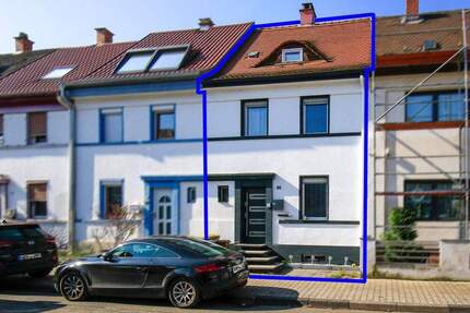 Haus Mannheim Käfertal - 4 Zimmer, 110 m&sup2;, 429.000&euro; | Angebot:25760510