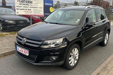 VW Tiguan 160.804 km 7.699 &euro; Winsen (Luhe) 21423