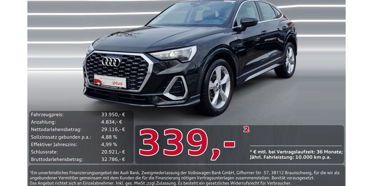 Audi Q3 62.643 km 33.490 &euro; Ingolstadt 85057