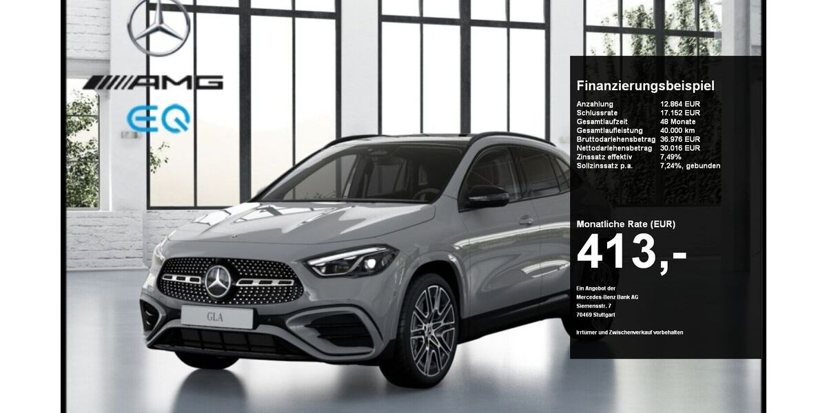 Mercedes-Benz GLA 200 6.347 km 42.690 &euro; Erndtebrück 57339