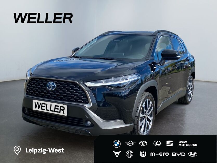 Toyota Corolla Cross 5.387 km 32.190 € Leipzig 04178