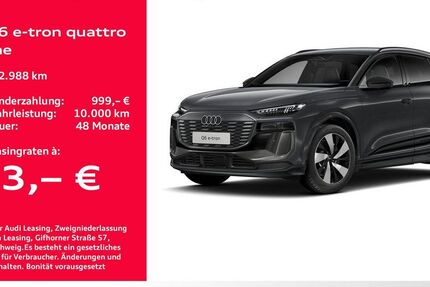 Audi Q6 e-tron 2.988 km 64.847 &euro; Bremen 28207
