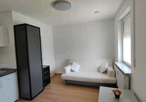 1-Zimmer-Appartment, möbliert, Erstbezug