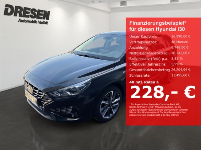 Hyundai i30 52.318 km 17.990 &euro; Euskirchen 53881