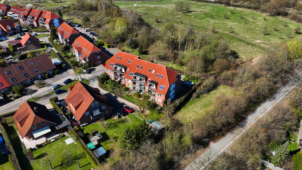 Wohnen wie im eigenen Haus: Lichtdurchflutete Maisonette mit USP und 180°-Schwerin-Panorama - Maisonettenwohnung Schwerin Friedrichsthal | Angebot:25637386