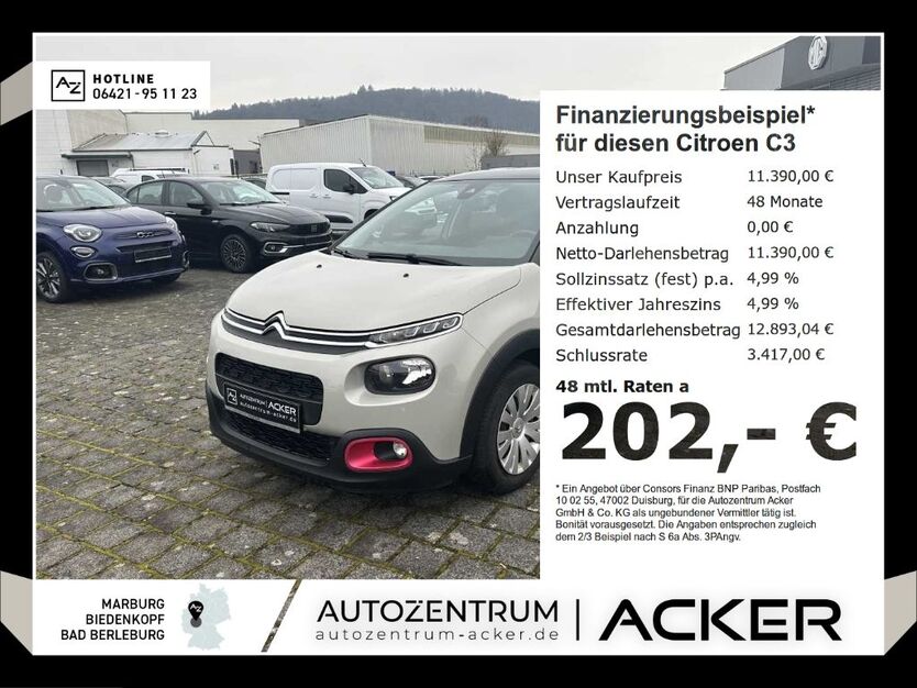 Citroen C3 41.009 km 11.390 € Marburg 35043