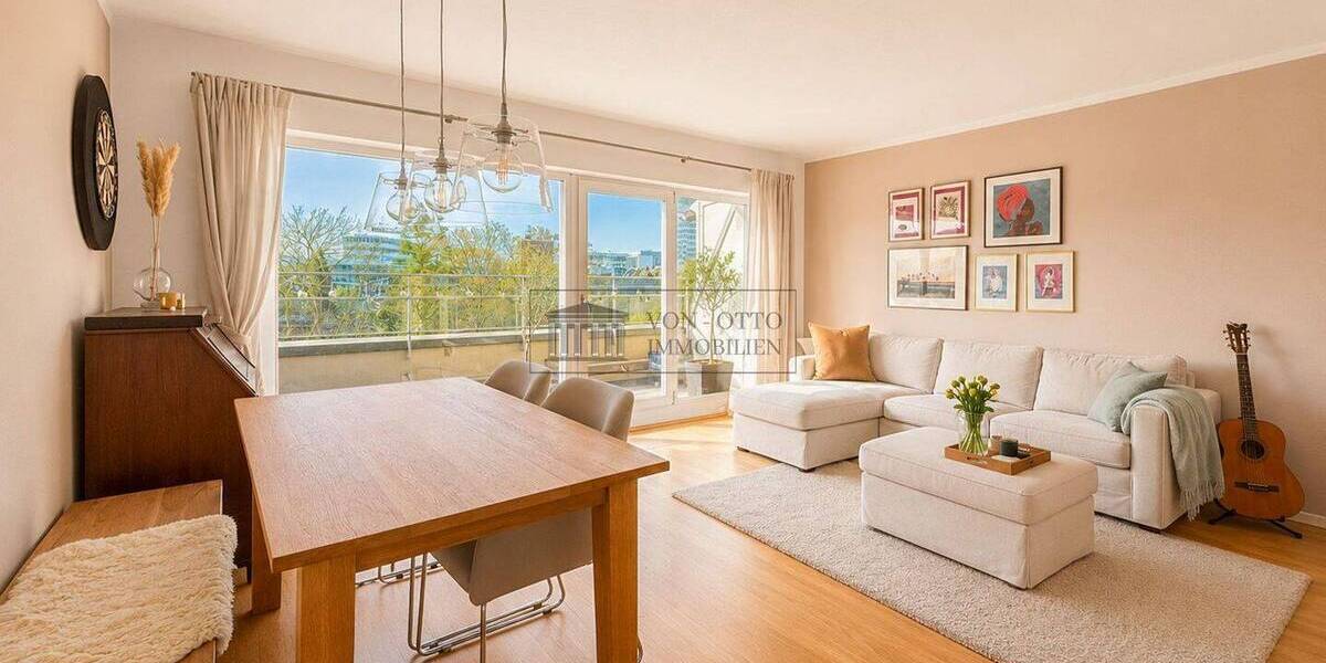 Etagenwohnung Köln Altstadt-Süd - 3 Zimmer, 75 m&sup2;, 549.000&euro; | Angebot:26695808
