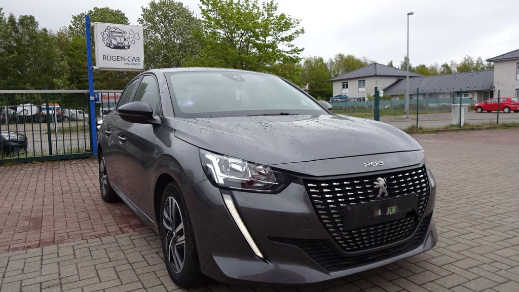 Peugeot 208 59.500 km 12.750 &euro; Sassnitz 18546
