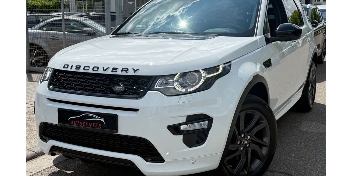 Land Rover Discovery Sport 123.000 km 15.990 &euro; Weinheim 69469