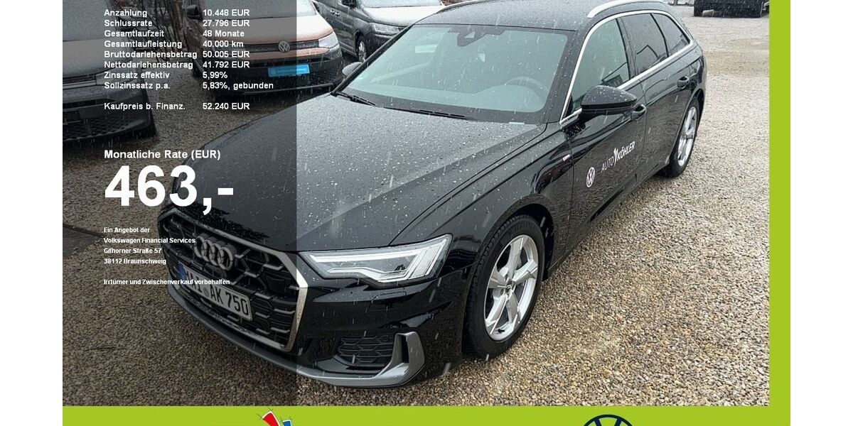 Audi A6 30.000 km 51.780 &euro; Mainburg 84048