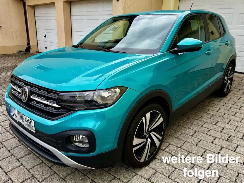 VW T-Cross 32.000 km 16.100 € Üchtelhausen 97532