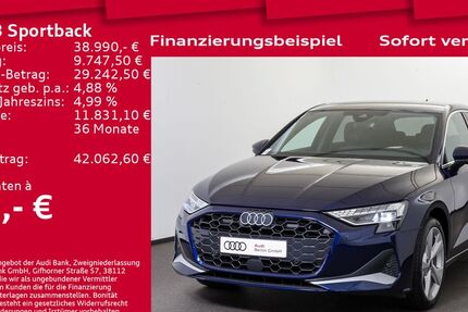 Audi A3 6.001 km 38.990 € Berlin 12489