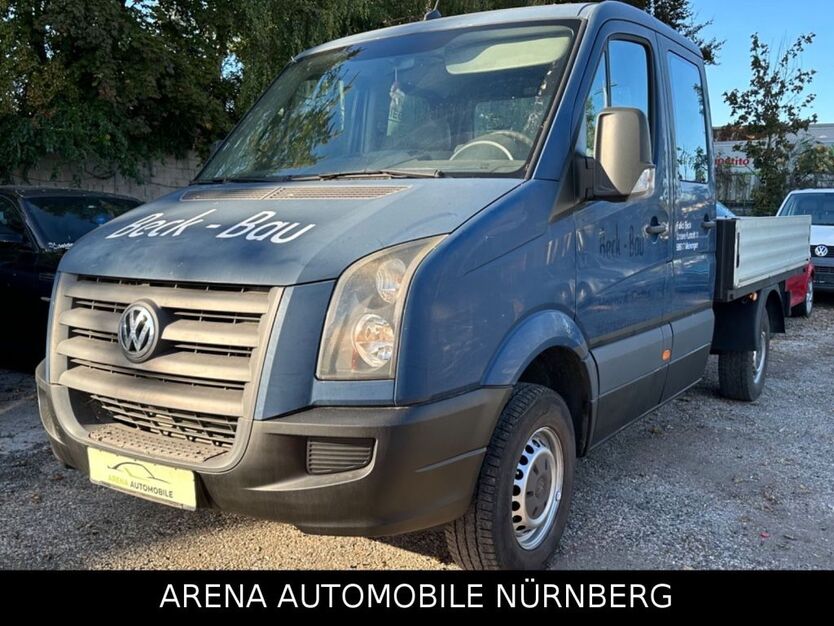 VW Crafter 157.000 km 9.999 € Nürnberg 90431