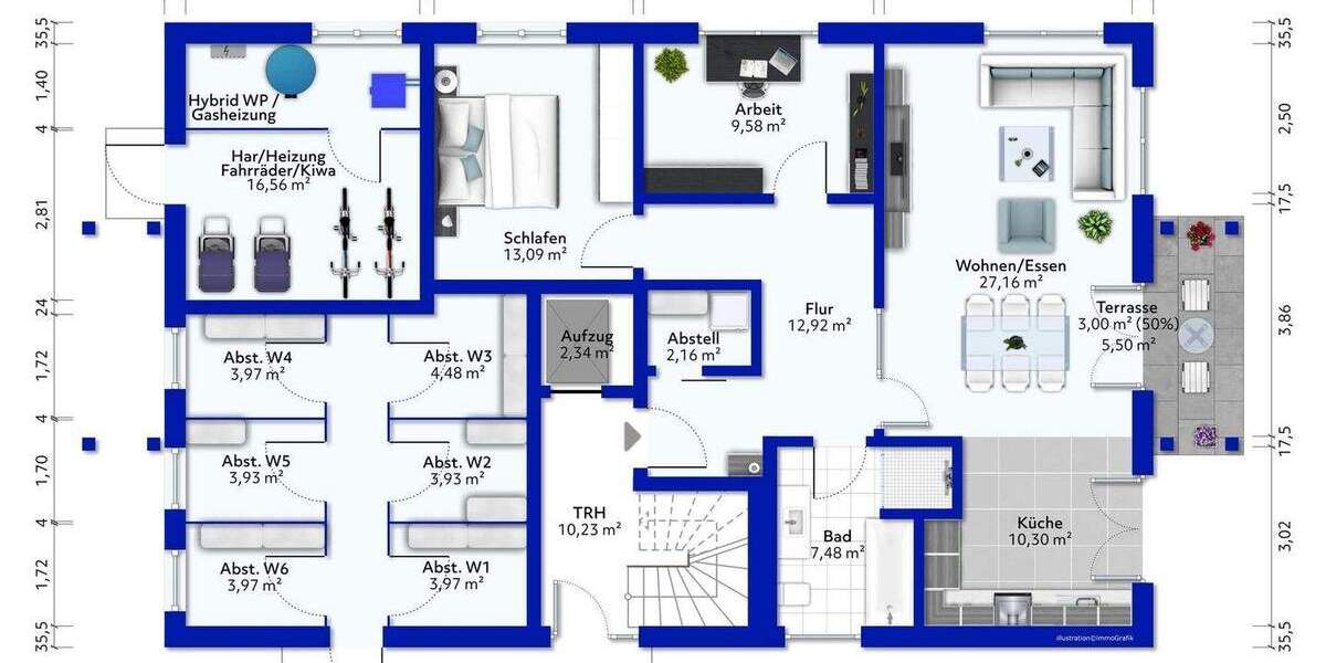 Etagenwohnung Wernigerode - 3 Zimmer, 85 m&sup2;, 349.000&euro; | Angebot:25743700