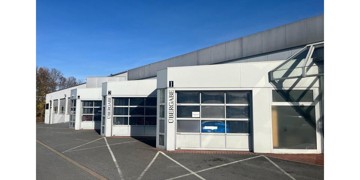 Gewerbefläche zu vermieten – HalleLagerWerkstatt, Produktion zimmer