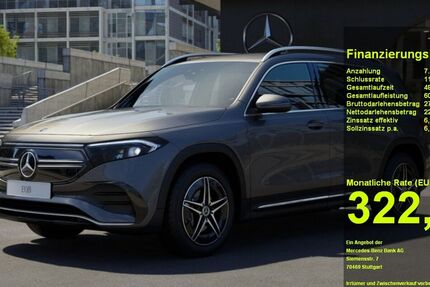 Mercedes-Benz EQB 48.230 km 29.810 € Hamburg 21079