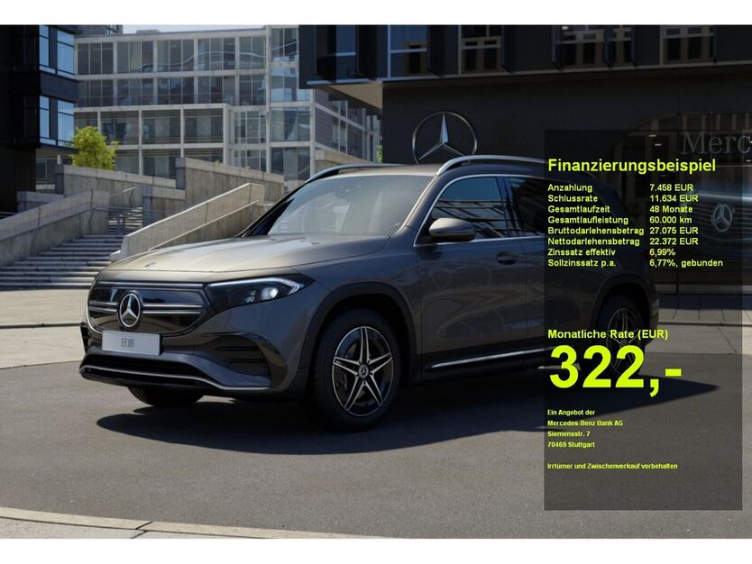 Mercedes-Benz EQB 48.230 km 29.810 € Hamburg 21079