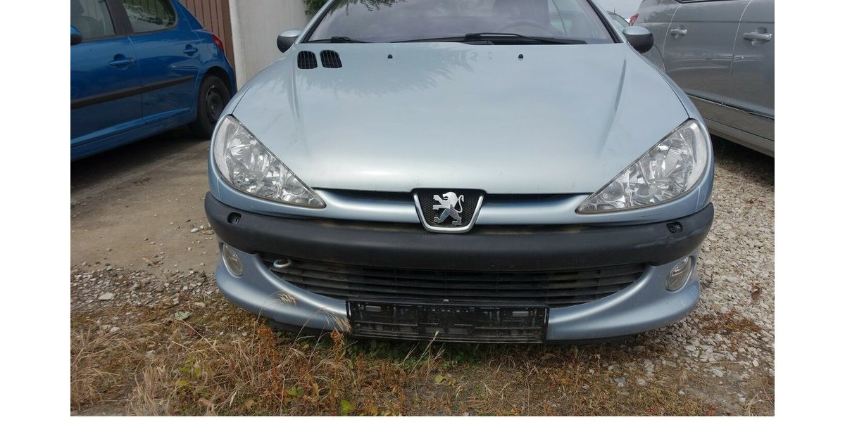 Peugeot 206 CC Platinum ohne TÜV fahrbereit 161.500 km 400 &euro; Neumarkt/OPf 92318
