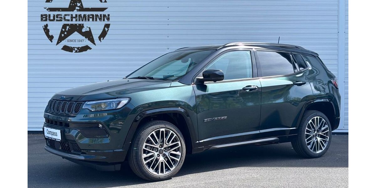 Jeep Compass 2.500 km 35.999 &euro; Trier 54294