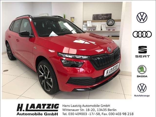 Skoda Kamiq 27.600 km 28.990 &euro; Berlin 13435