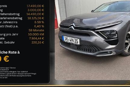 Citroen C5 X 50.000 km 17.490 &euro; Völklingen 66333