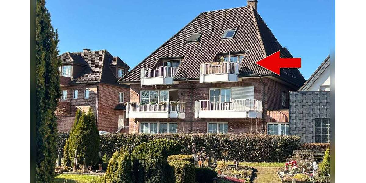 Etagenwohnung Borken - 3 Zimmer, 64 m&sup2;, 179.000&euro; | Angebot:26761820